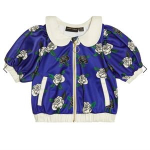 Mini Rodini floral jacket